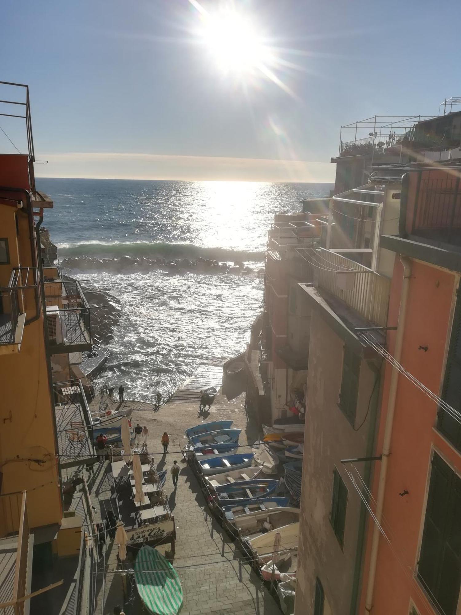 The Way Of Love - La Via Dell'Amore Riomaggiore Eksteriør billede